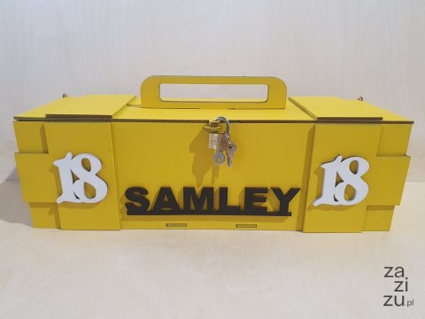 Skrzynka na alkohol SAMLEY "18" Skrzynka na alkohol SAMLEY "18"