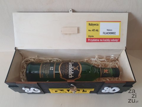 Skrzynka na wino DeVolt "40" Skrzynka na wino DeVolt "40"