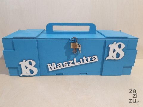 Skrzynka na wino Maszlitra "18" Skrzynka na wino Maszlitra "18"