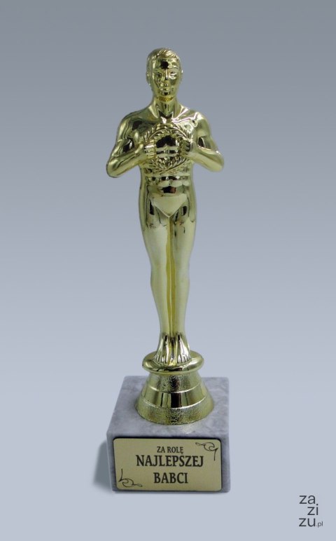 Statuetka ZA ROLĘ NAJLEPSZEJ BABCI O03
