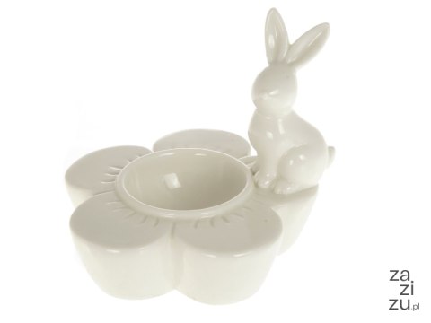 Świecznik dekoracja 4szt ZAJĄCZEK 11,5x10x10cm Świecznik dekoracja 4szt ZAJĄCZEK 11,5x10x10cm