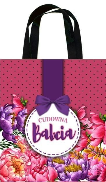 Torba Cudowna Babcia | T41 Torba Cudowna Babcia | T41
