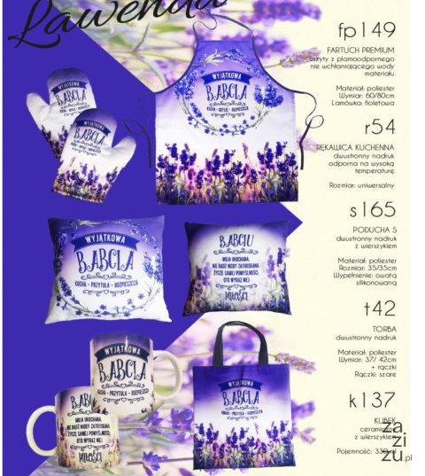 Torba Wyjątkowa Babcia | T42 Torba Wyjątkowa Babcia | T42