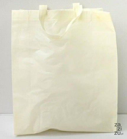 Torba na zakupy 12szt KREMOWA Tormat-0000 Torba na zakupy 12szt KREMOWA Tormat-0000