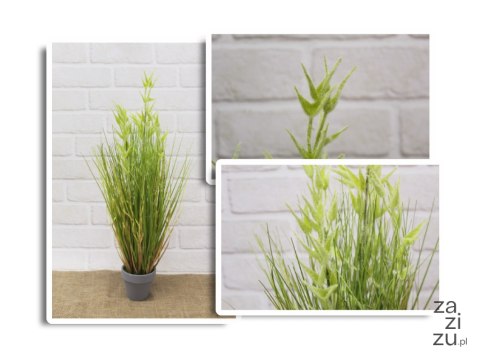 Trawa sztuczna dekoracyjna w doniczce 55 cm NT4226 Trawa sztuczna dekoracyjna w doniczce 55 cm NT4226
