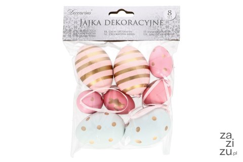 Zawieszka jajka 8szt mix Zawieszka jajka 8szt mix