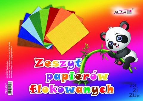 Zeszyt pap.flokowanych (B4) 25x35 cm,150g/m2 ZPF-8514 Zeszyt pap.flokowanych (B4) 25x35 cm,150g/m2 ZPF-8514