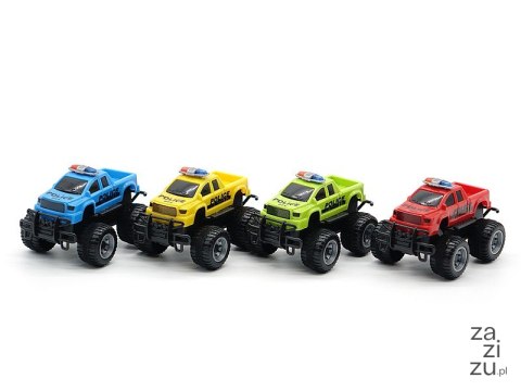 Auto 12szt terenowe 9x6,5x5,5cm Auto 12szt terenowe 9x6,5x5,5cm