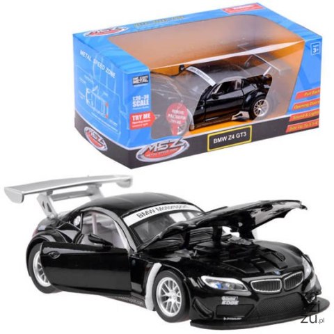 Auto metalowe BMW Z4 GT3 1:32 MSZ ZA3749 Auto metalowe BMW Z4 GT3 1:32 MSZ ZA3749