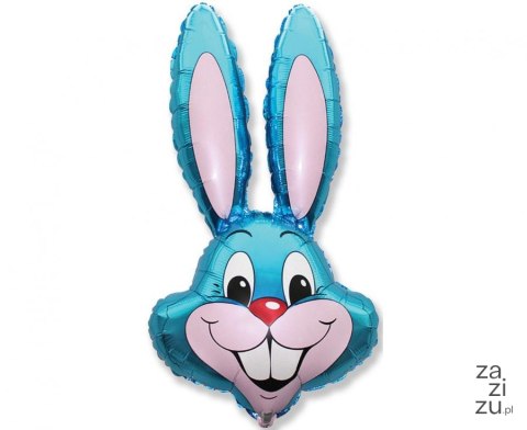Balon 3szt foliowy 24" FX - "Rabbit" niebieski 901589A Balon 3szt foliowy 24" FX - "Rabbit" niebieski 901589A