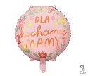 Balon foliowy ''Dla kochanej mamy'' 45cm mix | FB210