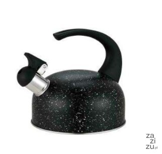Czajnik BEN czarny marmurek 2,2l Czajnik BEN czarny marmurek 2,2l