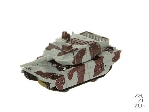 Czołg metalowy 7x4x3cm 12szt Czołg metalowy 7x4x3cm 12szt