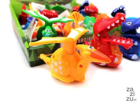Dinozaur jeżdżący 16szt Dinozaur jeżdżący 16szt