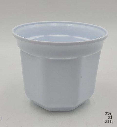 Doniczka osłonka Sopot 8 cm BIAŁA 20 szt Doniczka osłonka Sopot 8 cm BIAŁA 20 szt
