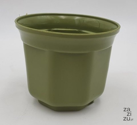 Doniczka osłonka Sopot 8 cm oliwka 20 szt Doniczka osłonka Sopot 8 cm oliwka 20 szt
