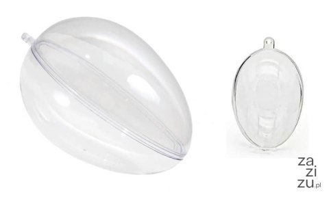 Jajko akrylowe 5szt. 16cm | AJ-16 Jajko akrylowe 5szt. 16cm | AJ-16
