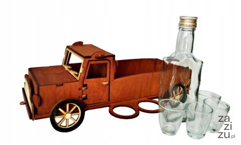 Karafka auto + 6 kieliszków 30 urodziny Karafka auto + 6 kieliszków 30 urodziny