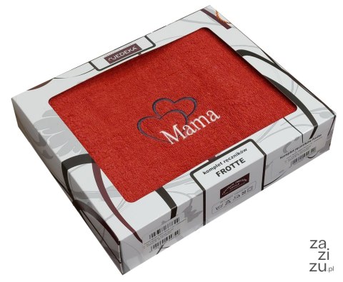Komplet ręcznik JEDEKA 70x140cm MAMA Komplet ręcznik JEDEKA 70x140cm MAMA