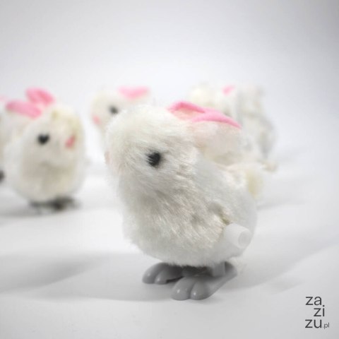 Króliczek nakręcany 9cm 12szt. | BD009354 Króliczek nakręcany 9cm 12szt. | BD009354