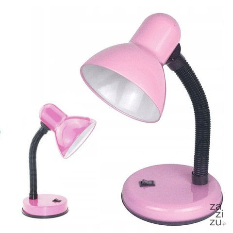 Lampka biurkowa regulowana szkolna na biurko nocna RÓŻOWA Lampka biurkowa regulowana szkolna na biurko nocna RÓŻOWA