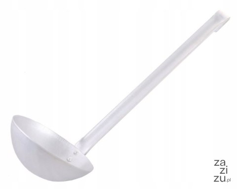 Łyżka wazowa aluminiowa śr. 60 mm Łyżka wazowa aluminiowa śr. 60 mm