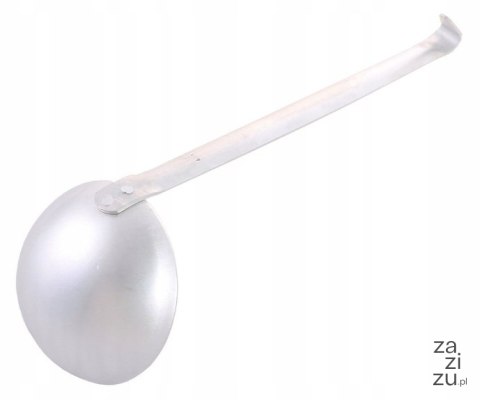 Łyżka wazowa aluminiowa śr. 60 mm Łyżka wazowa aluminiowa śr. 60 mm