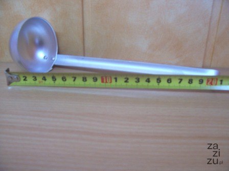 Łyżka wazowa aluminiowa śr. 60 mm Łyżka wazowa aluminiowa śr. 60 mm