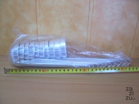 Łyżka wazowa aluminiowa śr. 60 mm Łyżka wazowa aluminiowa śr. 60 mm