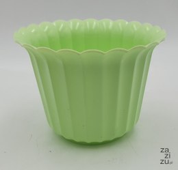 Osłonka /doniczka MUSZELKA 9cm pistacja 20szt