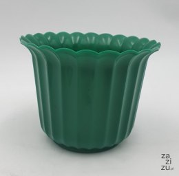 Osłonka muszelka 9 cm zielona - 20szt.