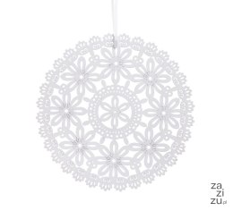 Ozdoba z drewna - mandala 21cm 38CAN2W10153