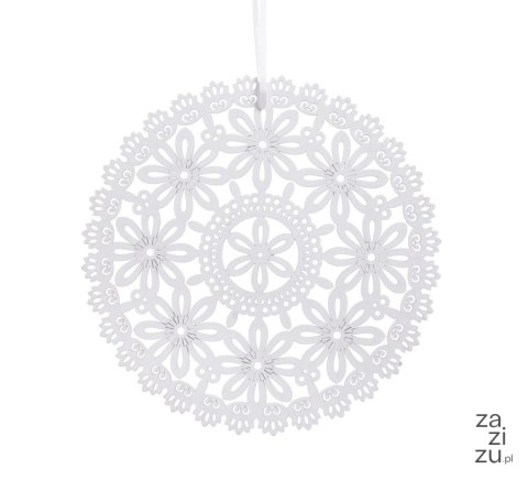 Ozdoba z drewna - mandala 21cm 38CAN2W10153 Ozdoba z drewna - mandala 21cm 38CAN2W10153