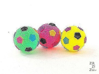 Piłeczka świecąca 6,5cm 24szt Piłeczka świecąca 6,5cm 24szt