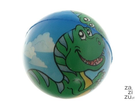 Piłki piankowe 12szt DINO Piłki piankowe 12szt DINO