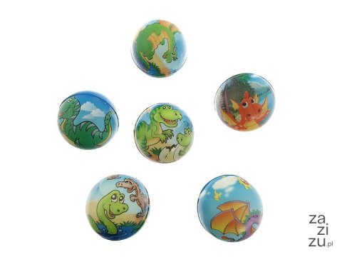 Piłki piankowe 12szt DINO Piłki piankowe 12szt DINO