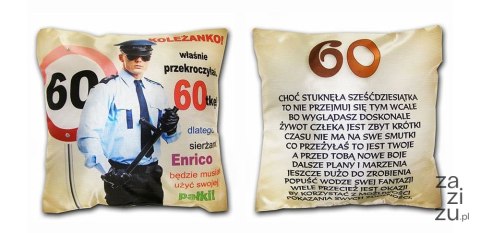 Poduszka Koleżanko! Solenizantko właśnie przekroczyłaś 60 | S8 Poduszka Koleżanko! Solenizantko właśnie przekroczyłaś 60 | S8