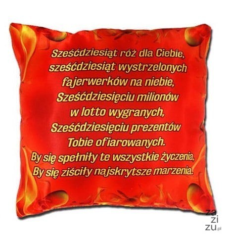 Poduszka Piekielnie fajna 60 | S136 Poduszka Piekielnie fajna 60 | S136