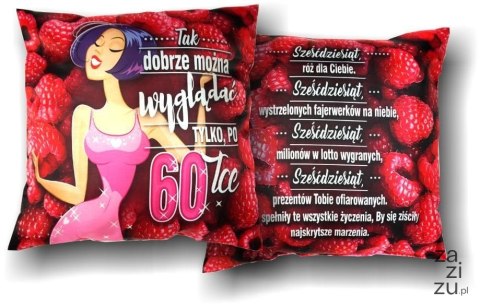 Poduszka Tak dobrze 60 | S163 Poduszka Tak dobrze 60 | S163
