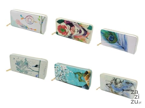 Portfel 19,5x9,5cm mix Portfel 19,5x9,5cm mix