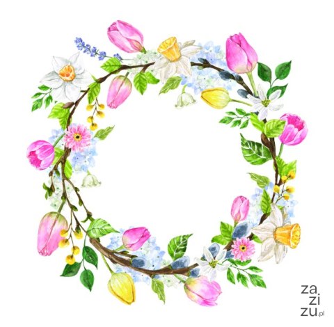 Serwetki 33x33cm wielkanocne 20szt. | 18-24 Serwetki 33x33cm wielkanocne 20szt. | 18-24