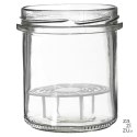 Słoik 346 ml z zakrętką i dociskiem - 6 szt. 132329