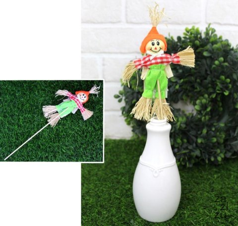 Strach materiałowy na piku 33 cm mix 12 szt EAC-142 Strach materiałowy na piku 33 cm mix 12 szt EAC-142