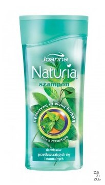 Szampon z pokrzywą i zieloną herbatą 200ml NATURIA Szampon z pokrzywą i zieloną herbatą 200ml NATURIA