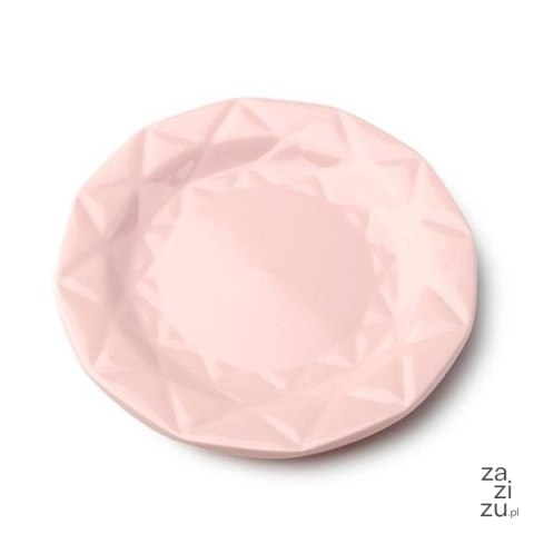 Talerz deserowy 19,5cm 6szt. różowy ADEL PINK Talerz deserowy 19,5cm 6szt. różowy ADEL PINK