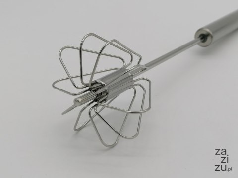 Trzepaczka kuchenna metalowa 29x7cm Trzepaczka kuchenna metalowa 29x7cm