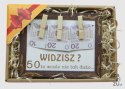 Urodzinowa ramka na pieniądze "Widzisz..." 50-siątka | 28 x 20 cm. P1291P
