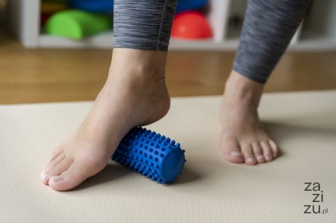 Wałek do masażu roller 15cm ZIELONY | 444 Wałek do masażu roller 15cm ZIELONY | 444