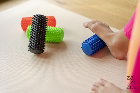 Wałek do masażu roller 15cm ZIELONY | 444 Wałek do masażu roller 15cm ZIELONY | 444