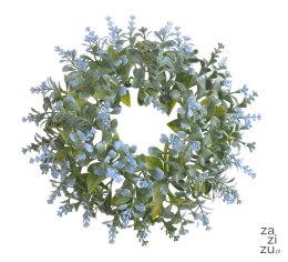 Wianek 27cm zielono-niebieski Q36-0478_30
